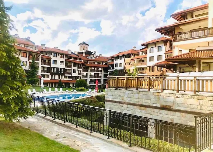 Boutique Lux Design @bansko Royal Towers Apartament Bansko