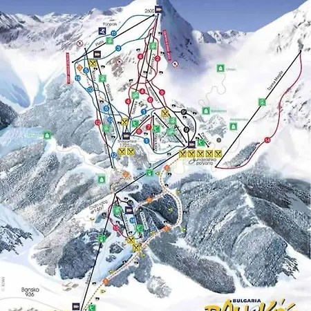 Boutique Lux Design @bansko Royal Towers Apartamento Bansko